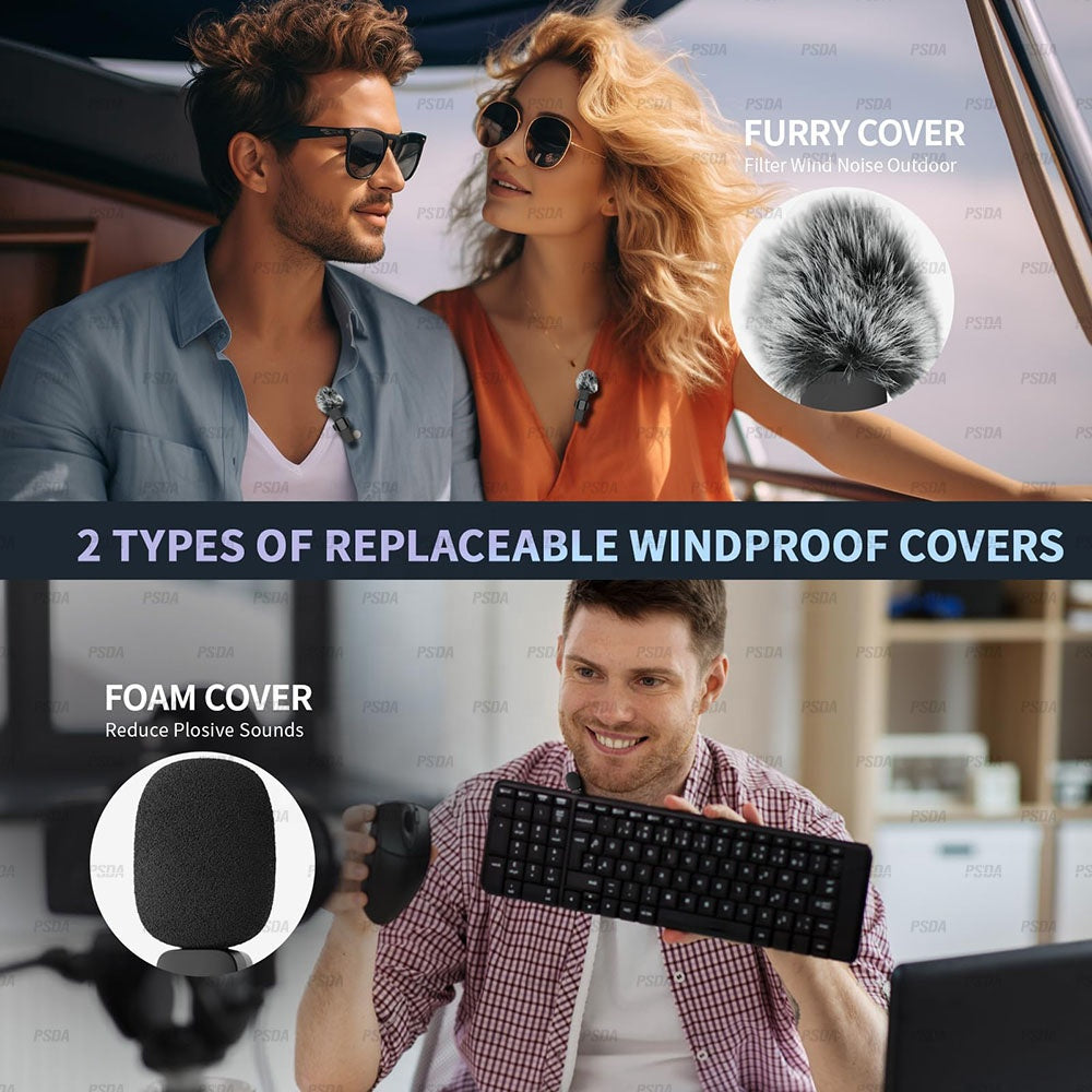 Wireless Lavalier Microphone System