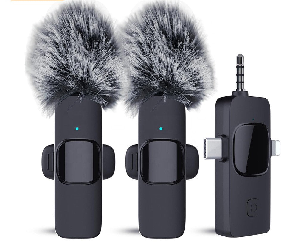 Wireless Lavalier Microphone System
